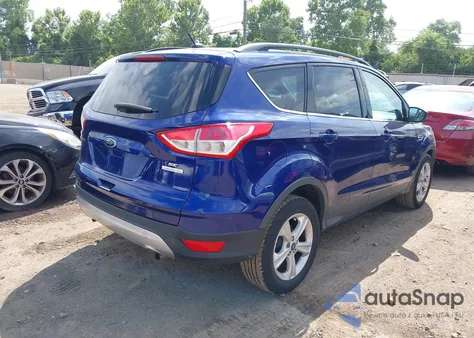 2013 Ford Escape Se z USA, uszkodzony, nr VIN 1FMCU0GX9DUB71473
